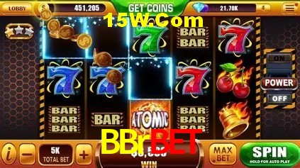 Jackpots e promoções na BBrbet